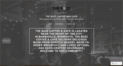 Desktop Screenshot of buzzcoffeeandcafe.com