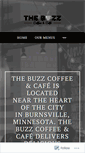 Mobile Screenshot of buzzcoffeeandcafe.com